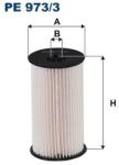 FILTRON filtru combustibil FILTRON PE 973/3 (PE 973/3) - automobilus