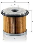 Mann-filter filtru combustibil MANN-FILTER P 716 (P 716) - automobilus