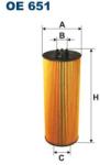 FILTRON Filtru ulei FILTRON OE 651 (OE 651) - automobilus