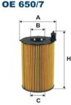 FILTRON Filtru ulei FILTRON OE 650/7 (OE 650/7) - automobilus