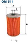 FILTRON Filtru ulei FILTRON OM 511 (OM 511) - automobilus