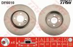 TRW Disc frana TRW DF6010 (DF6010) - automobilus