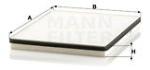 Mann-filter Filtru, aer habitaclu MANN-FILTER CU 3132 (CU 3132)