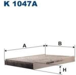 FILTRON Filtru, aer habitaclu FILTRON K 1047A (K 1047A)