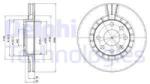 DELPHI Disc frana DELPHI BG2443 (BG2443) - automobilus