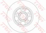 TRW Disc frana TRW DF6182 (DF6182) - automobilus