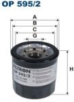 FILTRON Filtru ulei FILTRON OP 595/2 (OP 595/2) - automobilus