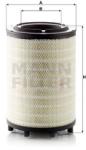 Mann-filter Filtru aer MANN-FILTER C 31 014 (C 31 014) - automobilus