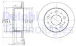 DELPHI Disc frana DELPHI BG3923 (BG3923) - automobilus