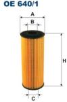 FILTRON Filtru ulei FILTRON OE 640/1 (OE 640/1) - automobilus