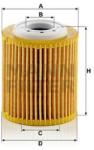 Mann-filter Filtru ulei MANN-FILTER HU 7032 z (HU 7032 z) - automobilus