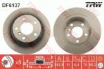 TRW Disc frana TRW DF6137 (DF6137) - automobilus