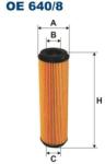 FILTRON Filtru ulei FILTRON OE 640/8 (OE 640/8) - automobilus