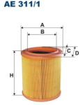 FILTRON Filtru aer FILTRON AE 311/1 (AE 311/1) - automobilus