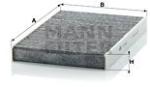 Mann-filter Filtru, aer habitaclu MANN-FILTER CUK 2952 (CUK 2952)