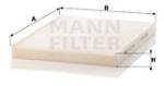 Mann-filter Filtru, aer habitaclu MANN-FILTER CU 27 004 (CU 27 004)