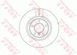 TRW Disc frana TRW SINGLE DF6616S (DF6616S)