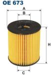 FILTRON Filtru ulei FILTRON OE 673 (OE 673) - automobilus