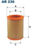 FILTRON Filtru aer FILTRON AR 236 (AR 236) - automobilus
