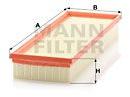 Mann-filter Filtru aer MANN-FILTER C 37 100 (C 37 100) - automobilus
