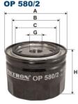 FILTRON Filtru ulei FILTRON OP 580/2 (OP 580/2) - automobilus