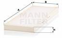 Mann-filter Filtru, aer habitaclu MANN-FILTER CU 50 001 (CU 50 001) - automobilus