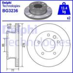 DELPHI Disc frana DELPHI BG3236 (BG3236) - automobilus