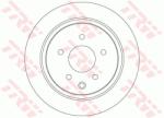 TRW Disc frana TRW DF7369 (DF7369) - automobilus