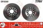 TRW Disc frana TRW DF4269 - automobilus