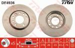 TRW Disc frana TRW DF4936 (DF4936) - automobilus