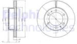 DELPHI Disc frana DELPHI BG4211C - automobilus