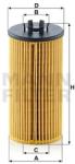 Mann-filter Filtru ulei MANN-FILTER HU 835/1 z (HU 835/1 z) - automobilus