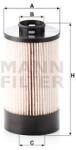 Mann-filter filtru combustibil MANN-FILTER PU 9002/1 z (PU 9002/1 z) - automobilus