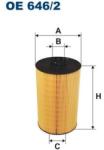 FILTRON Filtru ulei FILTRON OE 646/2 (OE 646/2) - automobilus