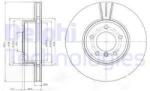 DELPHI Disc frana DELPHI BG9871C (BG9871C) - automobilus