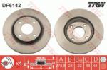 TRW Disc frana TRW DF6142 (DF6142) - automobilus