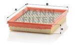 Mann-filter Filtru aer MANN-FILTER C 2151 (C 2151) - automobilus