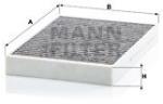 Mann-filter Filtru, aer habitaclu MANN-FILTER CUK 34 003 (CUK 34 003)