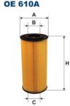 FILTRON Filtru ulei FILTRON OE 610A (OE 610A) - automobilus