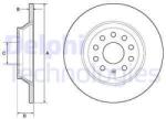 DELPHI Disc frana DELPHI BG4751C (BG4751C) - automobilus