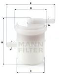 Mann-filter filtru combustibil MANN-FILTER WK 42/81 (WK 42/81) - automobilus