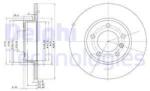 DELPHI Disc frana DELPHI BG2622 (BG2622) - automobilus