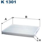FILTRON Filtru, aer habitaclu FILTRON K 1301 (K 1301)