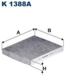 FILTRON Filtru, aer habitaclu FILTRON K 1388A (K 1388A)