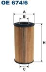 FILTRON Filtru ulei FILTRON OE 674/6 (OE 674/6) - automobilus