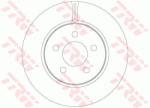 TRW Disc frana TRW DF6264 (DF6264) - automobilus