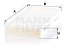 Mann-filter Filtru, aer habitaclu MANN-FILTER CU 23 005-2 (CU 23 005-2) - automobilus