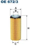 FILTRON Filtru ulei FILTRON OE 672/3 (OE 672/3) - automobilus