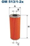 FILTRON Filtru ulei FILTRON OM 513/1-2x (OM 513/1-2x) - automobilus