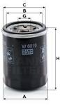 Mann-filter Filtru ulei MANN-FILTER W 6019 (W 6019) - automobilus